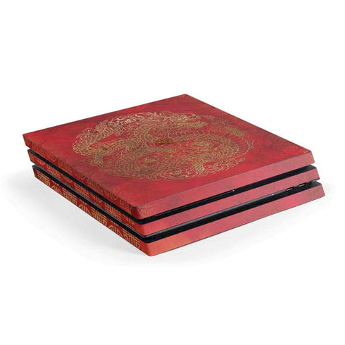 The year of the Drago PlayStation PS4 Skins